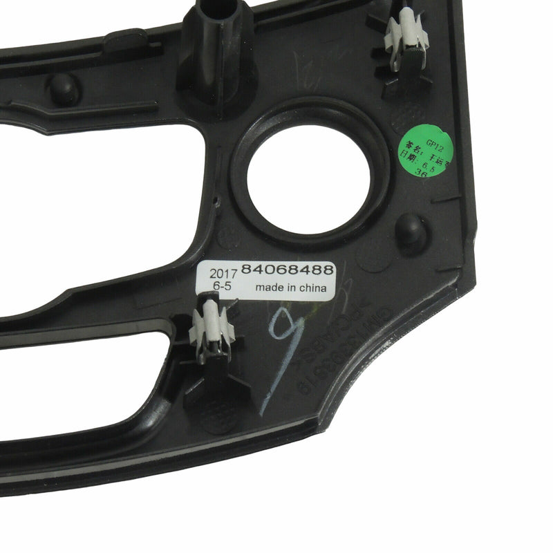 New OEM GM Instrument Panel Center Trim Plate 2016-18 Chevy Cruze 84068488-3
