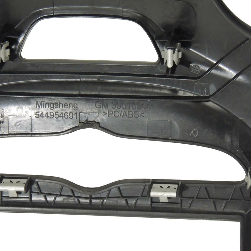 Intrument Panel Trim Plate Center Bezel Paladium 2016-18 Chevy Cruze 84068492-3