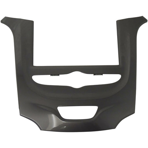 Intrument Panel Trim Plate Center Bezel Paladium 2016-18 Chevy Cruze 84068492-1