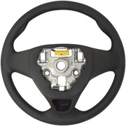 New OEM GM Steering Wheel Assembly Black Vinyl 2016-18 Chevy Cruze 39084119-2