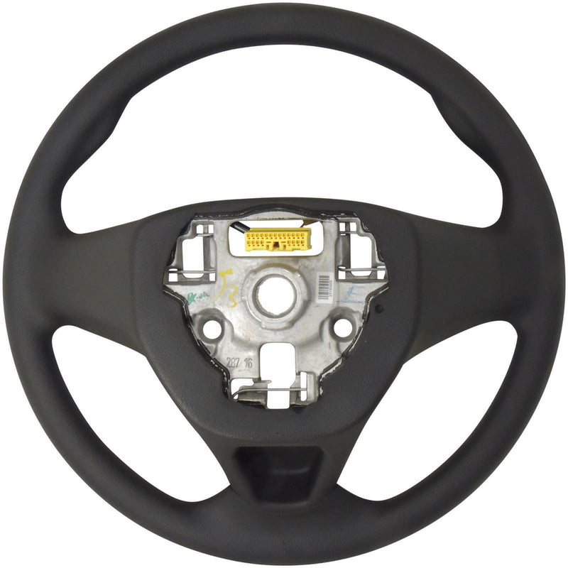 New OEM GM Steering Wheel Assembly Black Vinyl 2016-18 Chevy Cruze 39084119-2