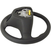 New OEM GM Steering Wheel Assembly Black Vinyl 2016-18 Chevy Cruze 39084119-3