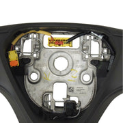 New OEM GM Steering Wheel Assembly Black Vinyl 2016-18 Chevy Cruze 39084119-4