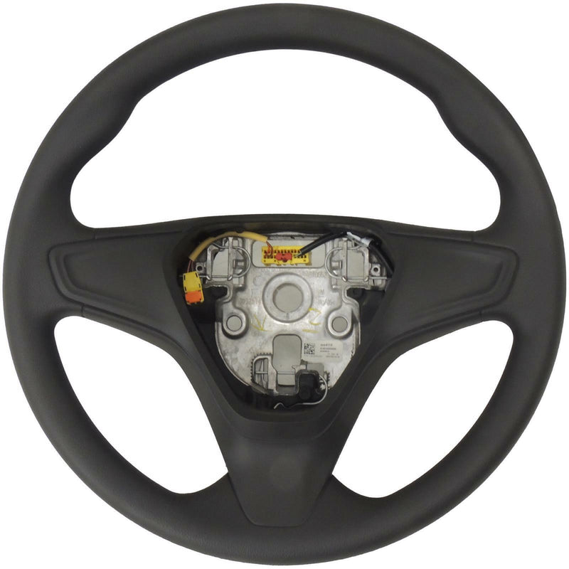 New OEM GM Steering Wheel Assembly Black Vinyl 2016-18 Chevy Cruze 39084119-1