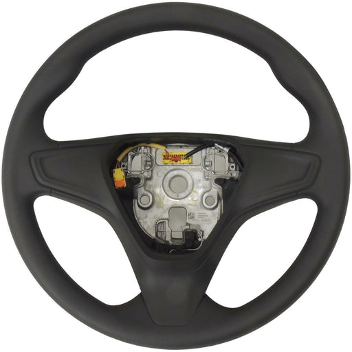 New OEM GM Steering Wheel Assembly Black Vinyl 2016-18 Chevy Cruze 39084119-1