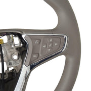 Steering Wheel Dark Atmosphere Vinyl With Cruise 2016-18 Chevy Cruze 39084128-2