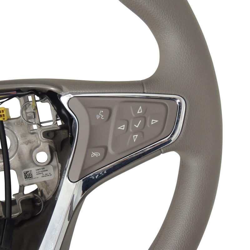 Steering Wheel Dark Atmosphere Vinyl With Cruise 2016-18 Chevy Cruze 39084128-2