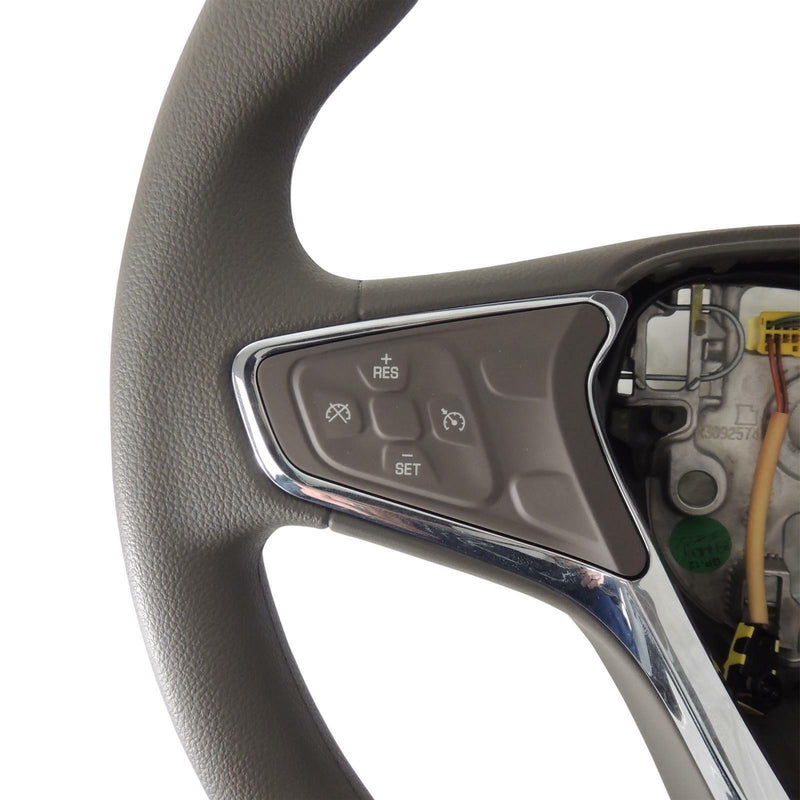 Steering Wheel Dark Atmosphere Vinyl With Cruise 2016-18 Chevy Cruze 39084128-3
