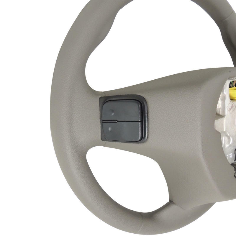 Steering Wheel Dark Atmosphere Vinyl With Cruise 2016-18 Chevy Cruze 39084128-6