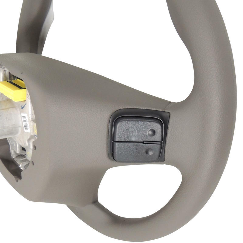 Steering Wheel Dark Atmosphere Vinyl With Cruise 2016-18 Chevy Cruze 39084128-7