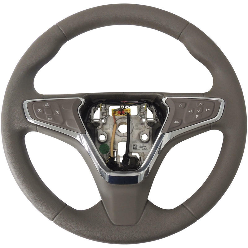 Steering Wheel Dark Atmosphere Vinyl With Cruise 2016-18 Chevy Cruze 39084128-1