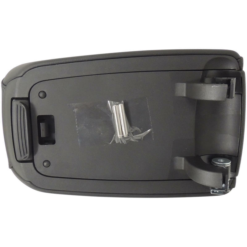 Sliding Center Console Armrest Black 2016-18 Chevy Cruze Manual Trans 13499360-5