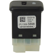 USB Port/Receptacle Rear 2017-18 Acadia Cruze 2018 Enclave Traverse 13595898-2