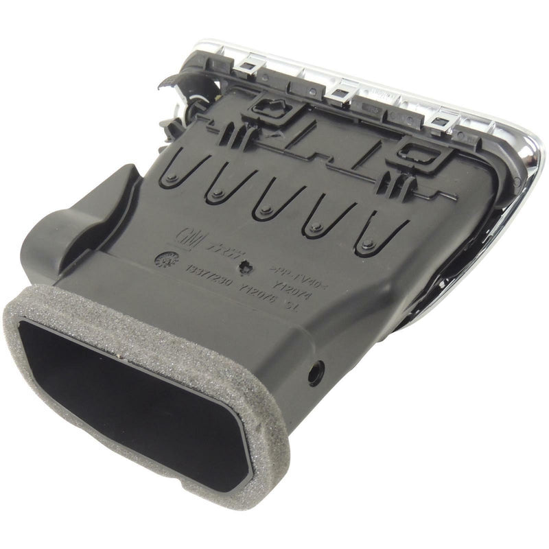 Instrument Panel Outer Air Outlet Jet Black 2016-18 Chevy Cruze 39098649-3