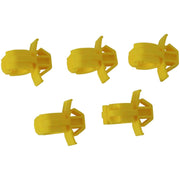New OEM GM Hood Hold Open Rod Retainer 5-Pack 2018-20 Equinox Terrain 13249044-2
