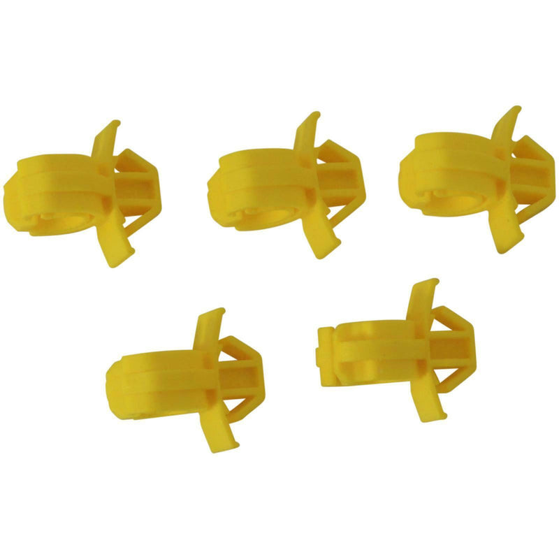 New OEM GM Hood Hold Open Rod Retainer 5-Pack 2018-20 Equinox Terrain 13249044-2
