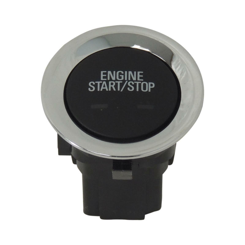 OEM GM Engine Start/Stop Ignition Switch w/Chrome Trim 2016-18 Cruze 13409819-2