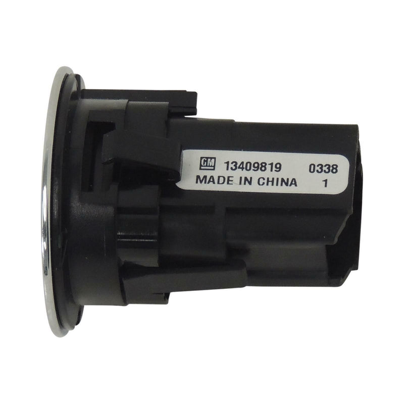 OEM GM Engine Start/Stop Ignition Switch w/Chrome Trim 2016-18 Cruze 13409819-3
