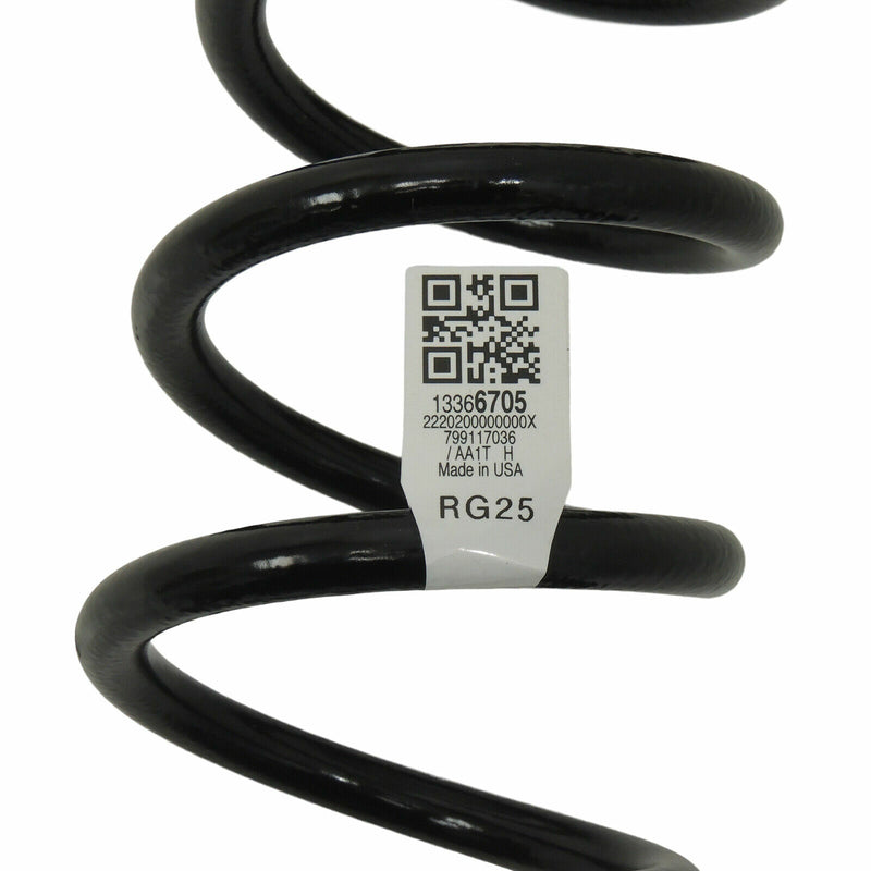 New OEM GM Rear Coil Spring Code AA1T 2016-19 Chevy Cruze LS 13366705-3