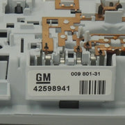 New OEM GM Center Courtesy Lamp Black 2019 Chevy Cruze 42598941-3