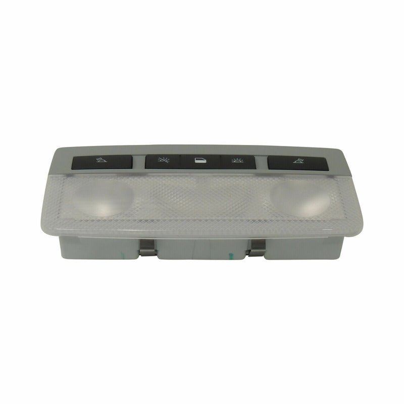 New OEM GM Center Reading and Courtesy Lamp Black 2017-19 Chevy Cruze 42598944-2