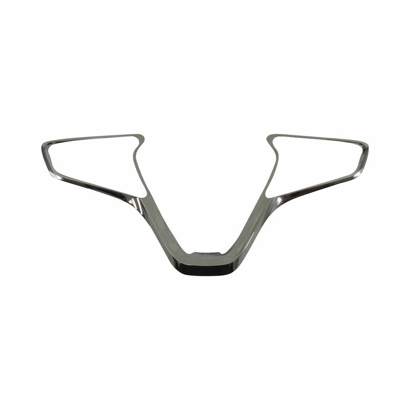 Steering Wheel Chrome Trim 2016-19 Chevy Cruze 13434415-1