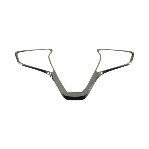 Steering Wheel Chrome Trim 2016-19 Chevy Cruze 13434415-1
