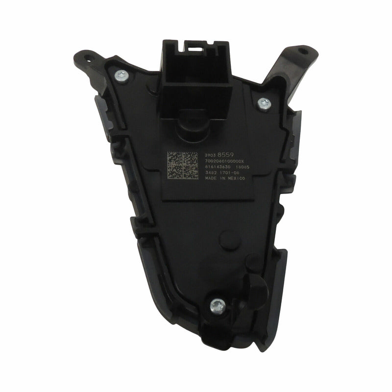 Steering Wheel Cruise Control Switch Dark Atmosphere Tan 2016-18 Cruze 39038559-5