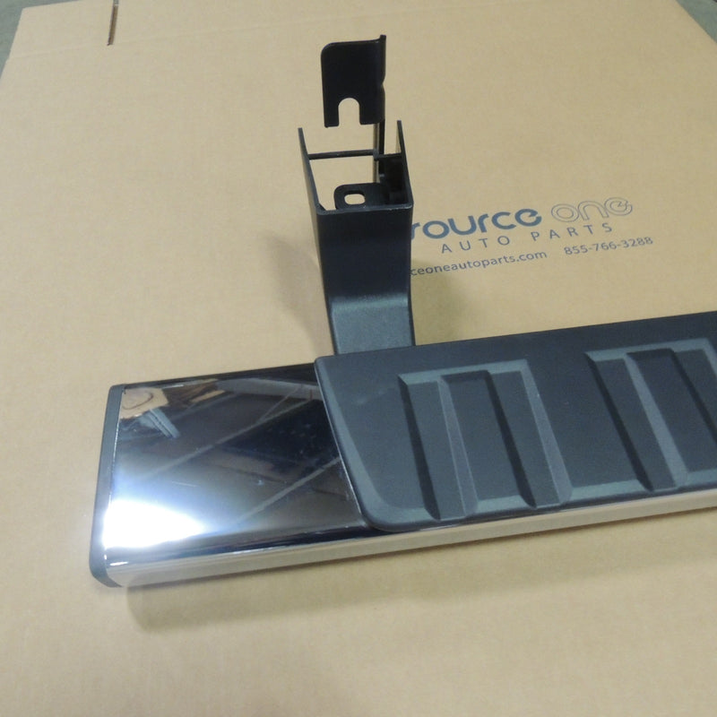Rectangular Chrome Running Board Left 5 Inch 15-22 Colorado Canyon Extended Cab-3
