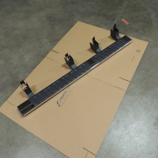 Rectangular Chrome Running Board Left 5 Inch 15-22 Colorado Canyon Extended Cab-1