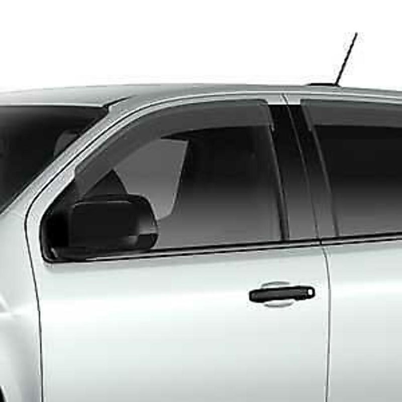 OEM GM Side Window Weather Deflector 2015-19 Colorado Canyon Ext Cab 23334325-1