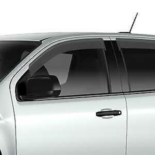 OEM GM Side Window Weather Deflector 2015-19 Colorado Canyon Ext Cab 23334325-1