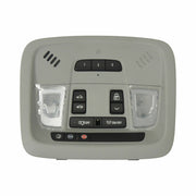 Overhead Roof Console Assembly Light Gray With Homelink 2016-18 Malibu 84439227-1