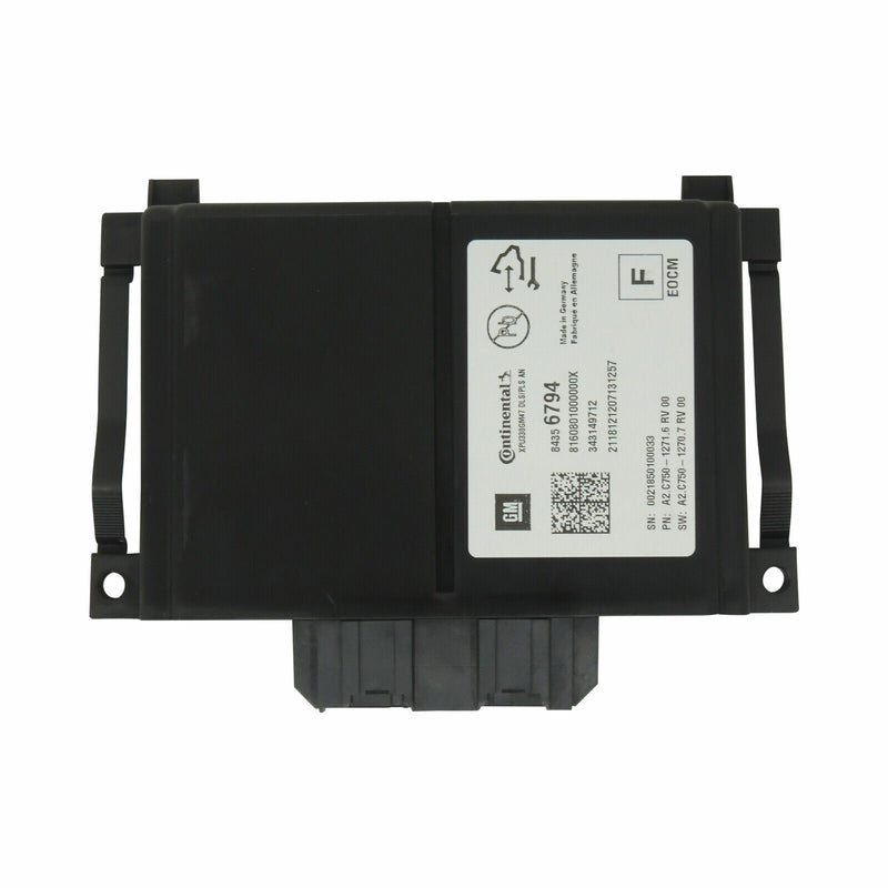 New OEM GM Active Safety Control Module 2017-18 Acadia Escalade CTS CT6 84737638-1