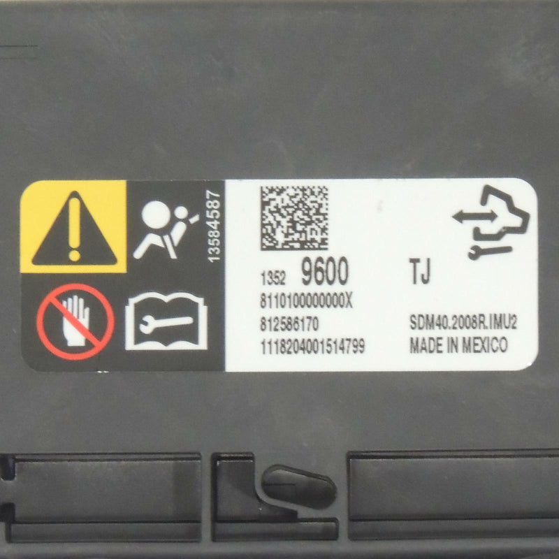 Sensor and Diagnostic SDM Module 2017-20 Acadia CT6 17-21 Malibu 13523859-5