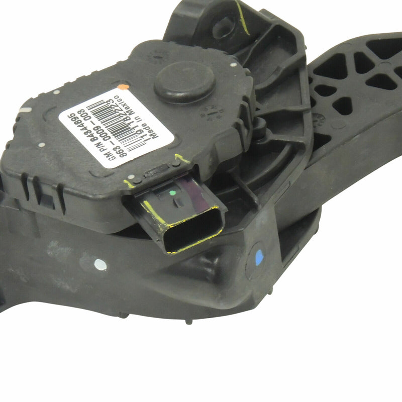 Accelerator Pedal Assembly With Travel Sensor 16-19 Malibu 6 Speed Auto 84344895-3