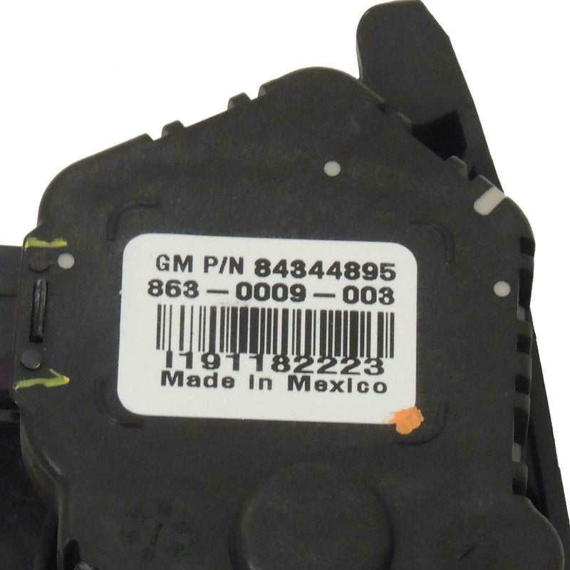Accelerator Pedal Assembly With Travel Sensor 16-19 Malibu 6 Speed Auto 84344895-4