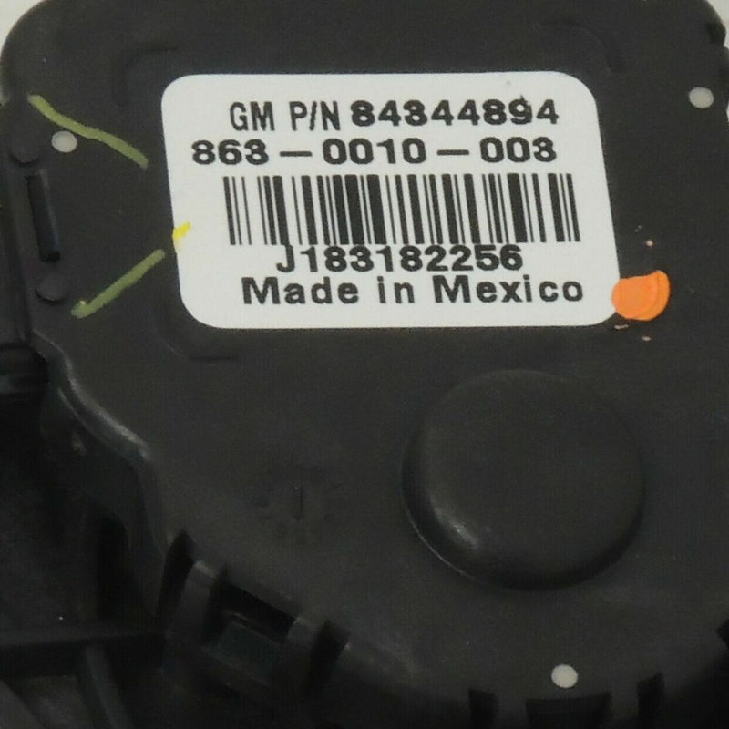 Accelerator Pedal Assembly With Travel Sensor 16-18 Malibu 8 Speed Auto 84344894-4