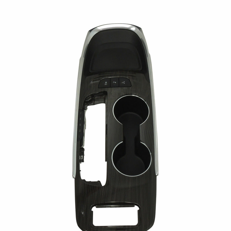 OEM GM Front Floor Console Trim Plate Corsair 2016-18 Chevy Malibu 84079446-1