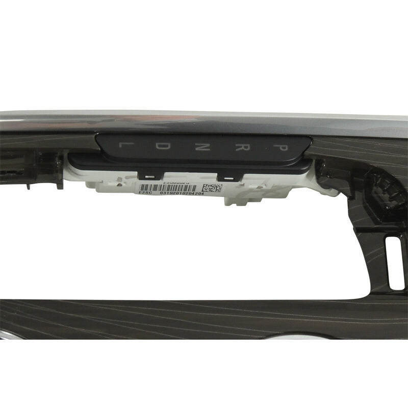 OEM GM Front Floor Console Trim Plate Corsair 2016-18 Chevy Malibu 84079450-4