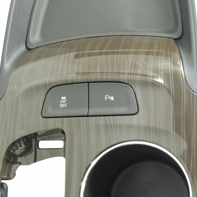 OEM GM Front Floor Console Trim Plate Corsair 2016-18 Chevy Malibu 84079450-2