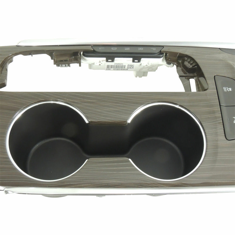 OEM GM Front Floor Console Trim Plate Corsair 2016-18 Chevy Malibu 84079450-3