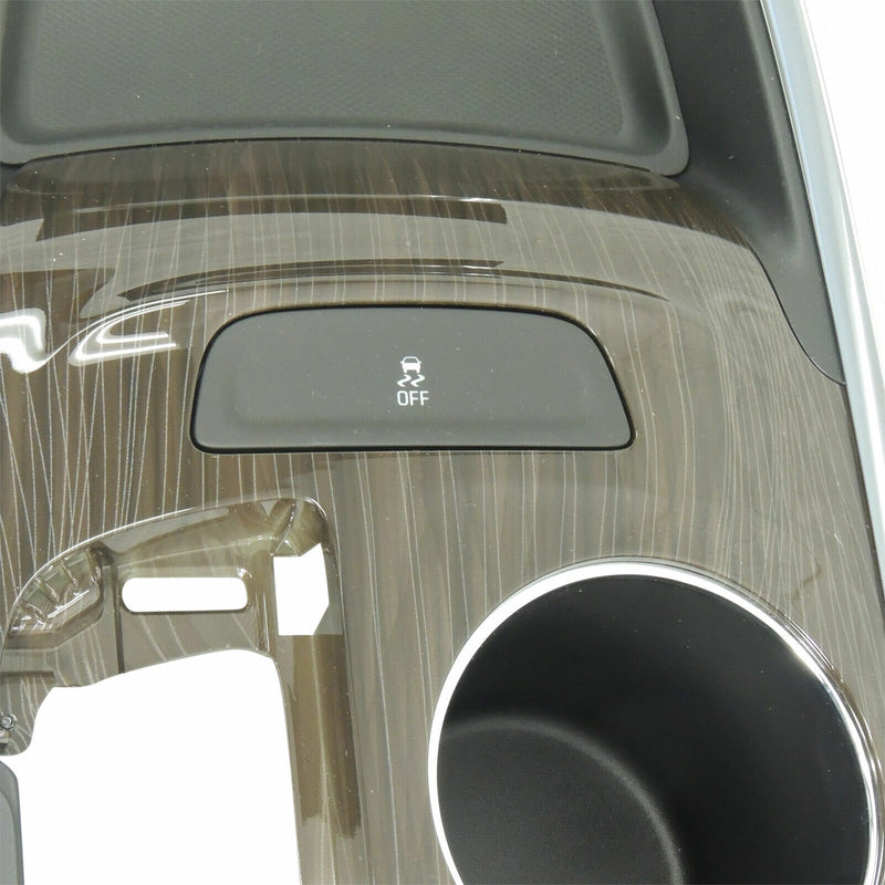 OEM GM Front Floor Console Trim Plate Corsair 2016-18 Chevy Malibu 84079454-2
