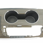 OEM GM Front Floor Console Trim Plate Corsair 2016-18 Chevy Malibu 84079454-3