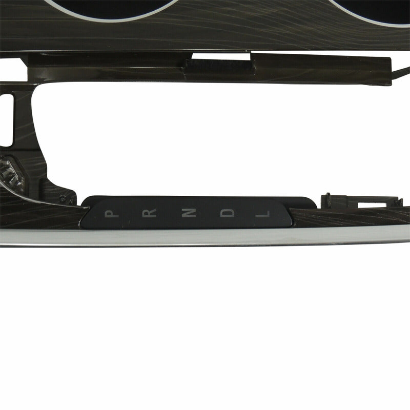 OEM GM Front Floor Console Trim Plate Corsair 2016-18 Chevy Malibu 84079454-4