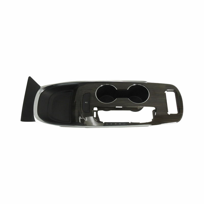 OEM GM Front Floor Console Trim Plate Corsair 2016-18 Chevy Malibu 84079454-1