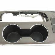 OEM GM Front Floor Console Trim Plate French Roast 2016-18 Chevy Malibu 84079459-3