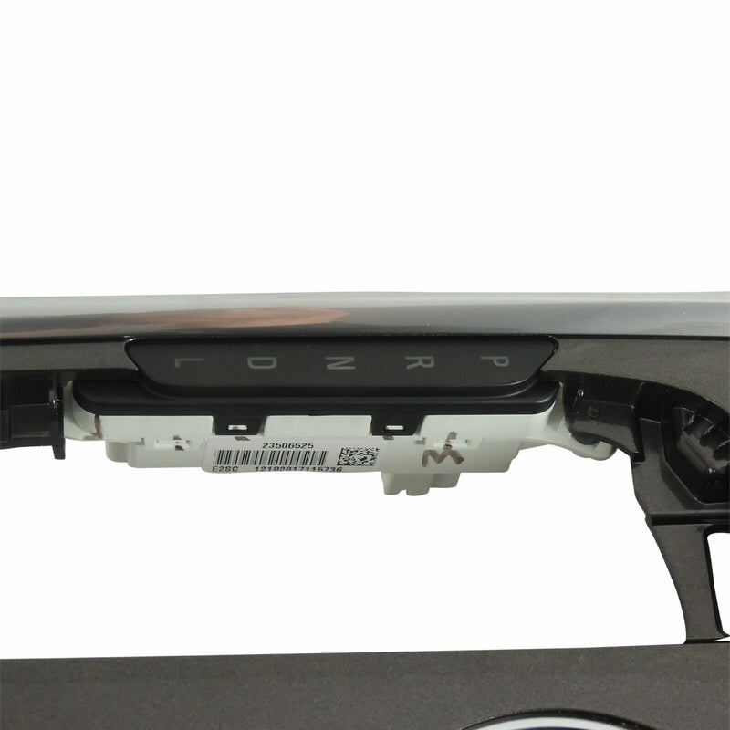 OEM GM Front Floor Console Trim Plate French Roast 2016-18 Chevy Malibu 84079459-4