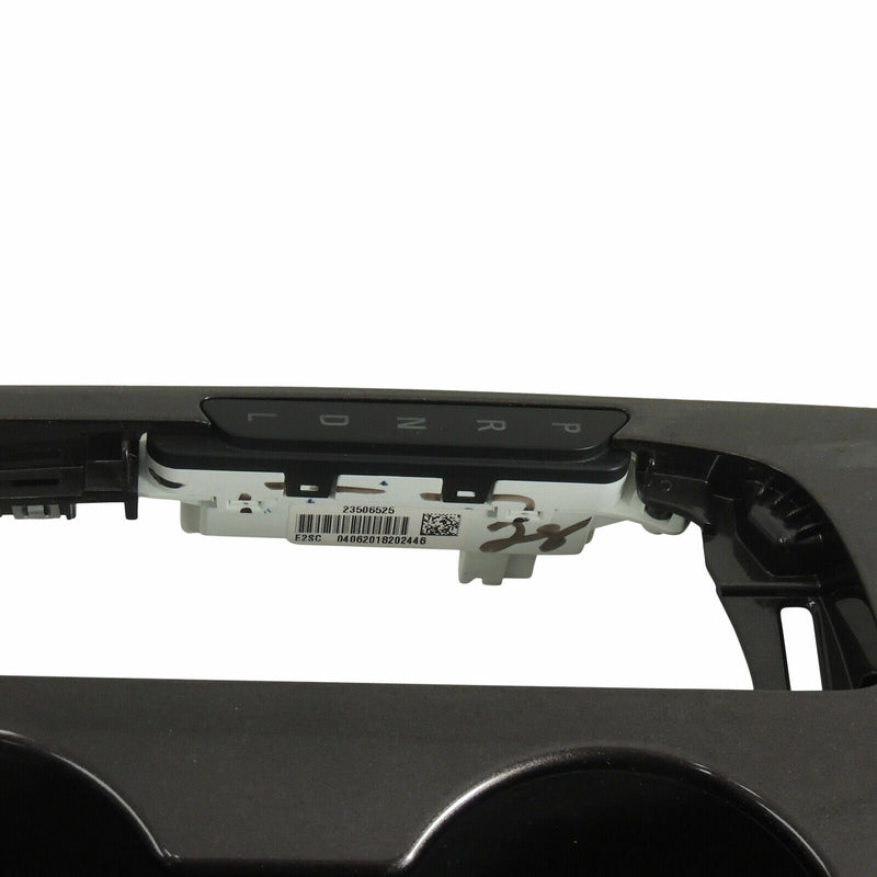 OEM GM Front Floor Console Trim Plate French Roast 2016-18 Chevy Malibu 84079462-4