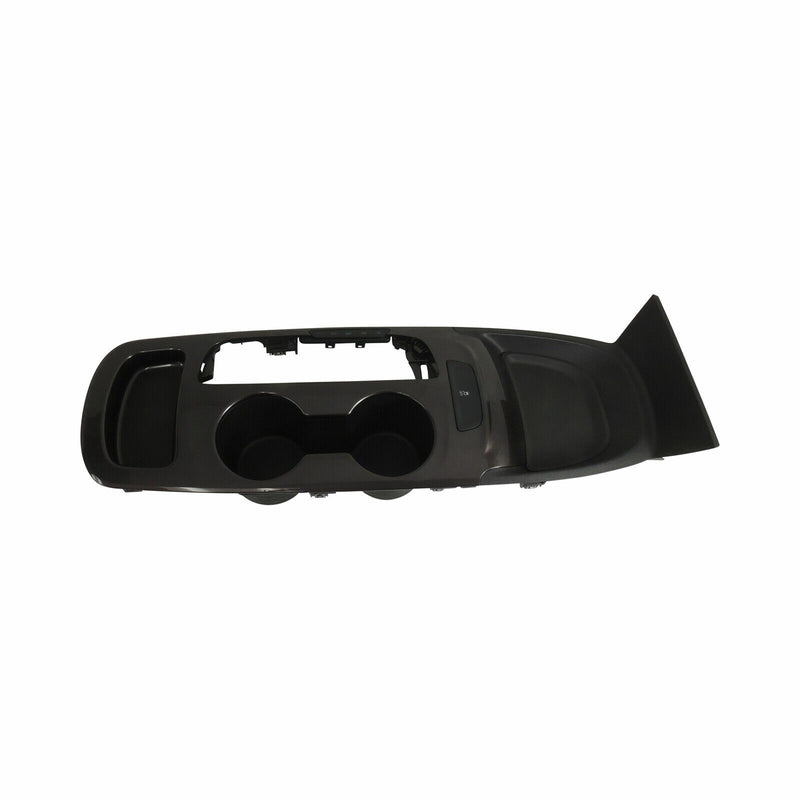 OEM GM Front Floor Console Trim Plate French Roast 2016-18 Chevy Malibu 84079462-1